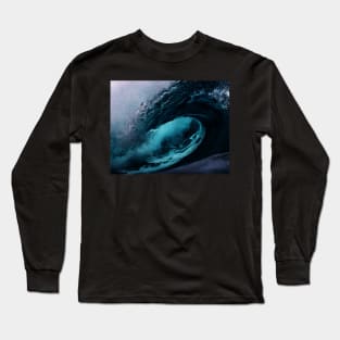 Majestic Ocean Waves Long Sleeve T-Shirt